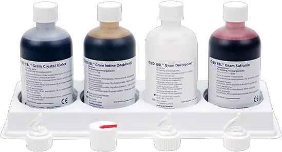  Gram Stain Bd Gram Stain Reagents Png Blood Smear Png