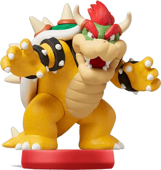  Nintendo Amiibo Mario Bros Mario Party Bowser Amiibo Png Bowser Png