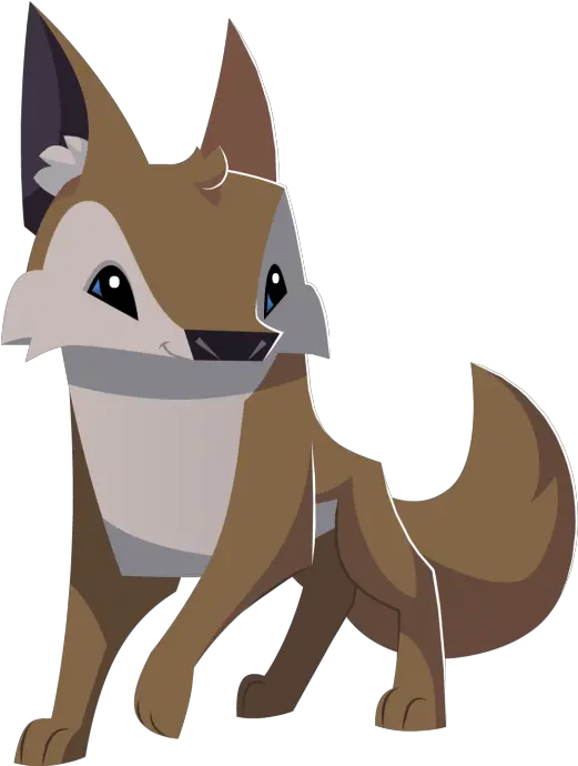  Animal Jam Play Wild Coyote Drawn Animal Jam Coyote Png Coyote Png