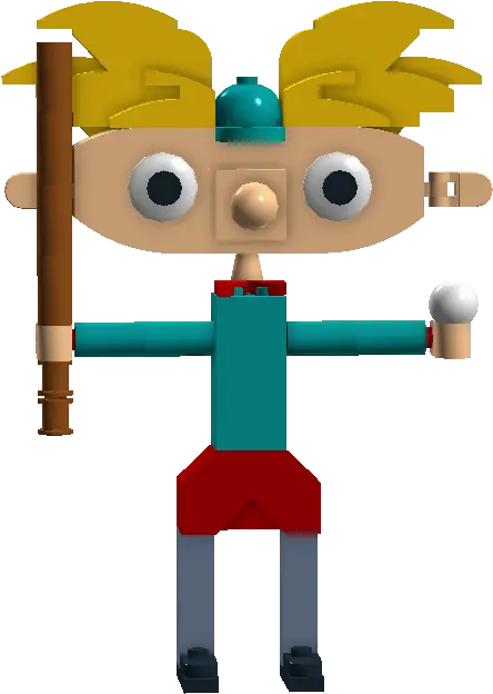  Lego Ideas Hey Arnold Arnold And Helga Hey Png Hey Arnold Png