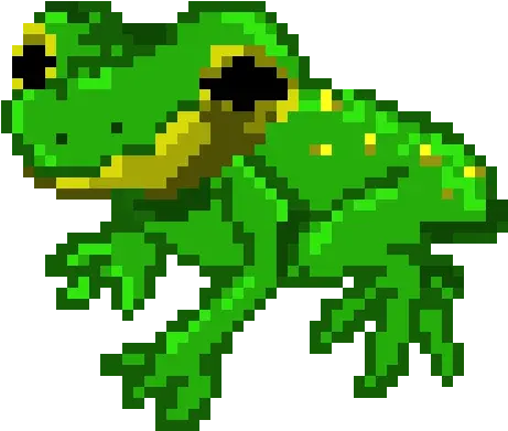  Frog Png Frog Pixel Art Png Frog Png