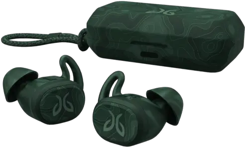  Jaybird Vista True Wireless Headphones Jaybird Vista Planetary Green Png Headphone Logos