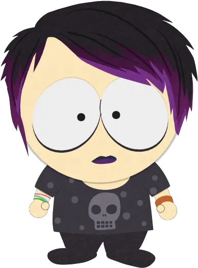  Emo Png 6 Image South Park Goth Kids Emo Emo Png