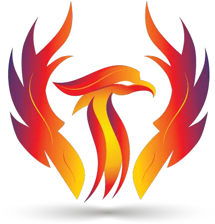  Firebird Logo Design Template Illustration Png Phoenix Logo Png