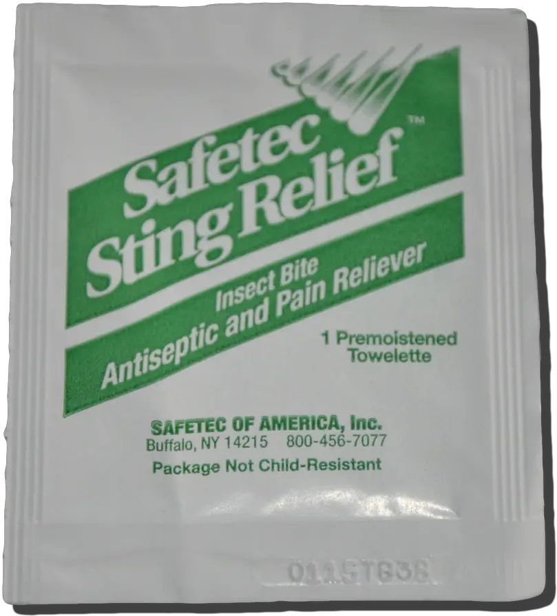  Sting Relief Wipes U2013 Equimedic Usa Inc Household Supply Png Sting Icon Vigilante