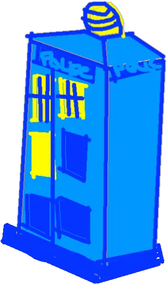  The Tardis In Space Development Tynker Vertical Png Tardis Transparent Background