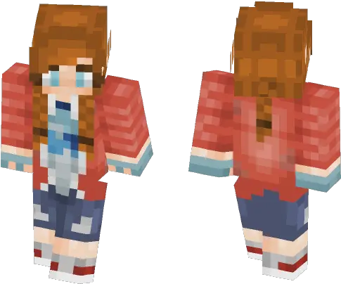  Install Meg Dead By Daylight Skin For Free Minecraft Girl Plaid Skins Png Dead By Daylight Png