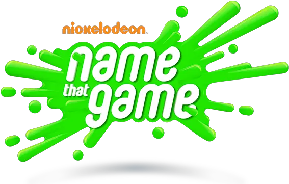  Nickelodeon Name That Game On Behance Graphic Design Png Nickelodeon Logo History