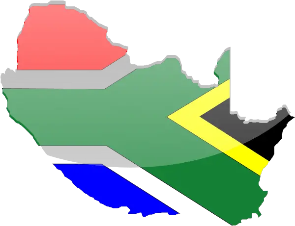  South Africa Flag Clipart Transparent South Africa Png South Africa Png