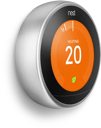  Index Of Nest 3rd Gen Thermostat Png Nest Png