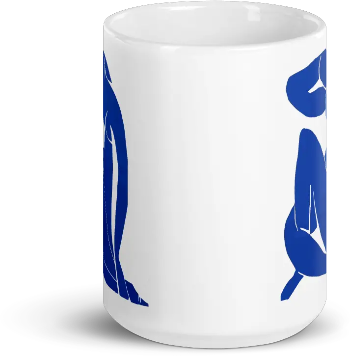  Art Orama Henri Matisse Blue Nude 1952 Artwork Mug Serveware Png Ffxiv Pld Icon