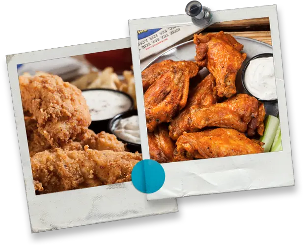  Pluckers Wing Bar Menu Pluckers Naked Boneless Wings Png Buffalo Wings Png