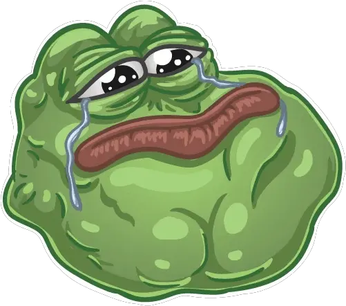  Sad Pepe For Telegram Pepe Sticker For Telegram Png Sad Pepe Png