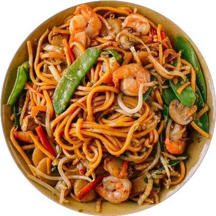  Download And Cuisine Noodles Chinese Mein Chow Shrimp Noodles Png Noodle Png