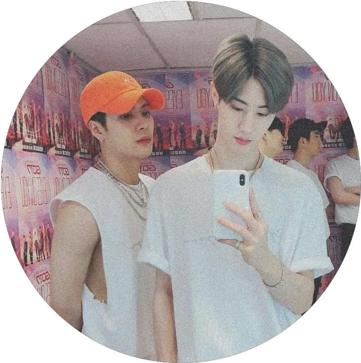  Markson Jark Marktuan Sticker Smartphone Png Mark Tuan Icon