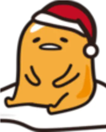  Gudetama Wiki Gudetama X Mas 2018 Png Gudetama Png