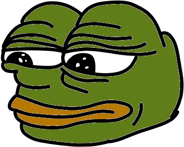  Poorly Made Pepe Rarepepes Fictional Character Png Pepe Face Png