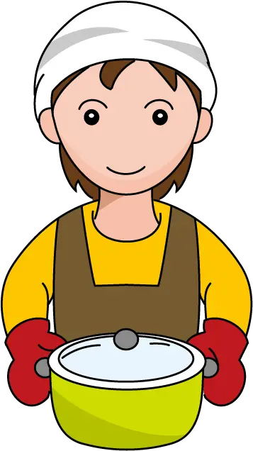  Download Hd Chinese Food Clipart Chef Woman Cooking Clipart Transparent Png Cooking Png