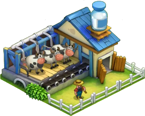  Farming Animal Husbandry Model Png Shed Png