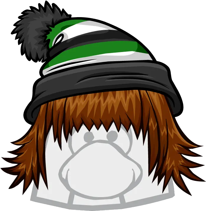  The Bad Hair Day Club Penguin Id Hairs Png Foil Icon