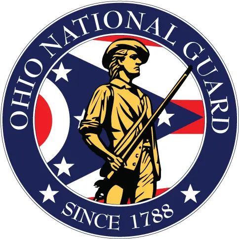  Fileohio National Guard Logopng Wikipedia Palazzo Pubblico Guard Png