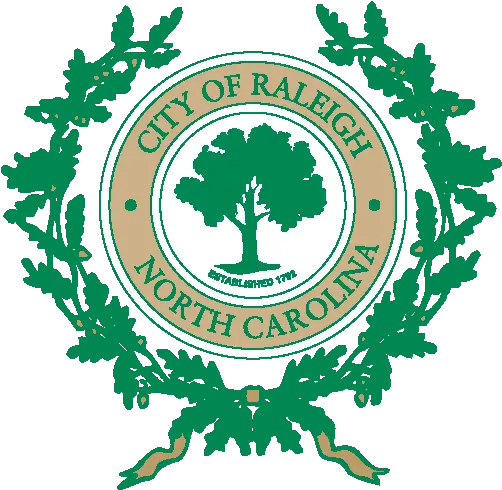  The Raleigh Ringers About City Of Raleigh Nc Logo Png Whitechapel Logo