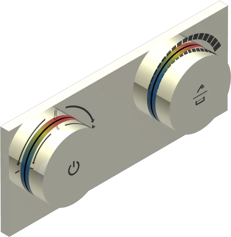  Trim For Electronic Wall Mounted Bath Control Onoff And Cylinder Png Ti Icon