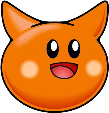  Kirby Scarfy Laughing Transparent Png Stickpng Kirby Scarfy Kirby Face Png