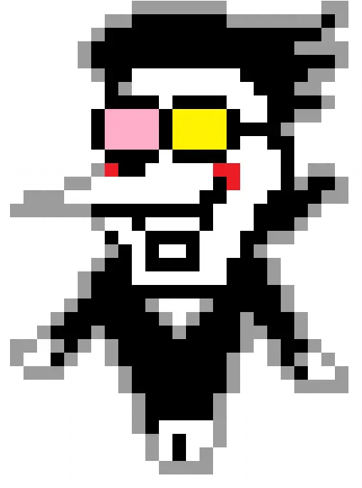  What Theories Are Out There For The End Of Deltarune Chapter Spamton G Spamton Png Undertale Napstablook Icon