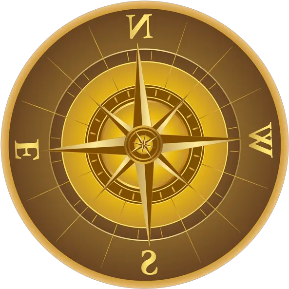  Compass Png Images Simple Map North Circle Compas Png