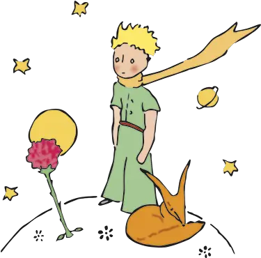  Le Petit Prince Little Rose Le Petit Prince Png Prince Png