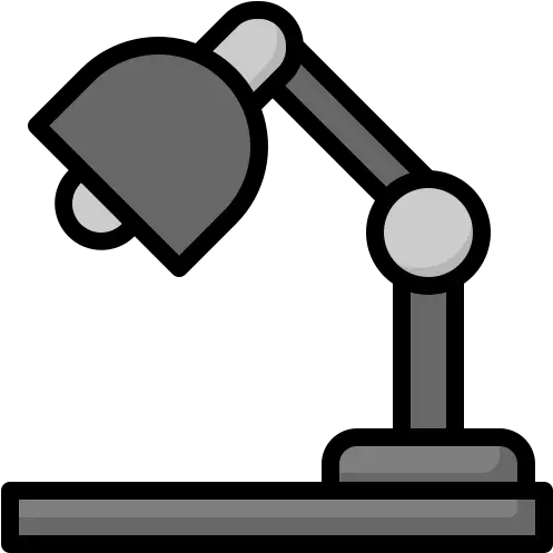  Desk Lamp Free Electronics Icons Work Lamp Png Desk Lamp Icon