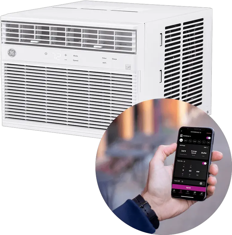  Ge Smart Room Air Conditioners Appliances Darling Harbour Png Switch Rooms Icon