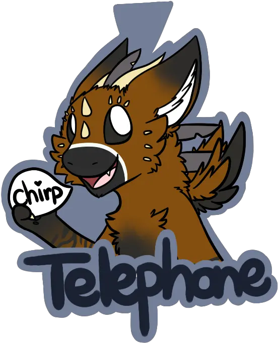  Download Telephone The Furry Fanart Transparent Telephone Art Furry Png Furry Png