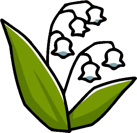  Lily Of The Valley Scribblenauts Wiki Fandom Bmk Png Lily Of The Valley Png