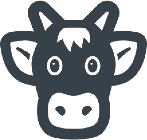  Download Free Png Cropped Cartoon Cow Face Png