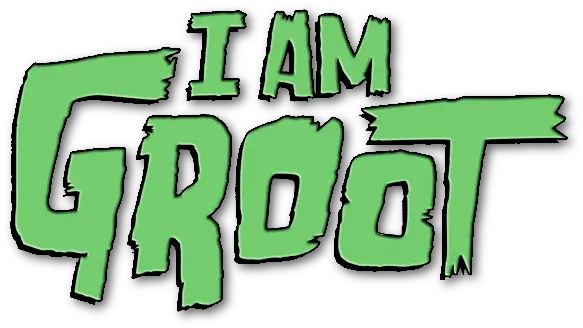  I Am Groot Png 5 Image Am Groot Logo Png Groot Png