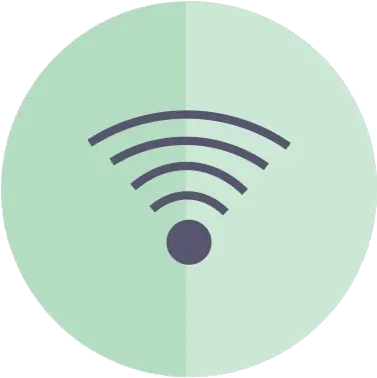  Sj Technology Png Dots In Wifi Signal Icon