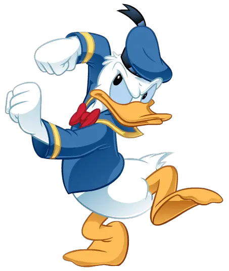  Donald Duck Angry Donald Duck Png Duck Png