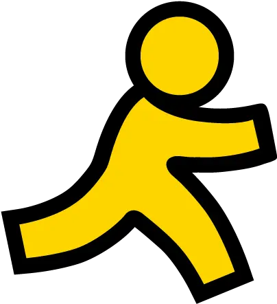  Aim Icon Png 364988 Free Icons Library Aol Instant Messenger Logo Wii Buddy Icon