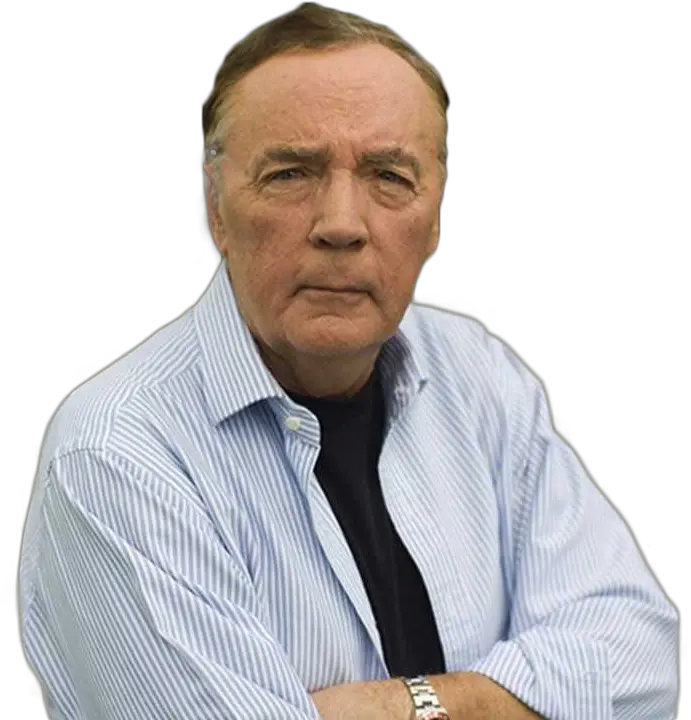  James Patterson Transparent Background Png Image Autor James Patterson Man Transparent