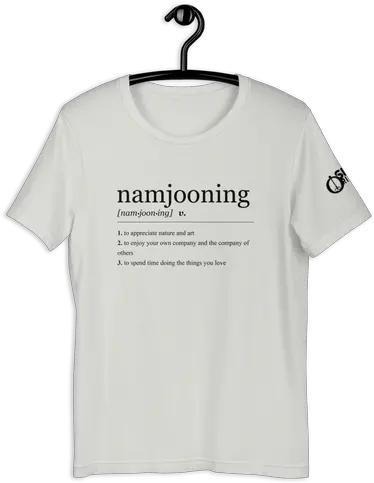  Unisex Namjooning Definition T Shirt Latinx T Shirt Png Namjoon Icon