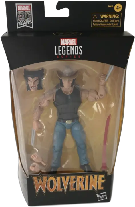  Marvel Legends 80 Years Wolverine Figure Marvel Legends Png Wolverine Transparent