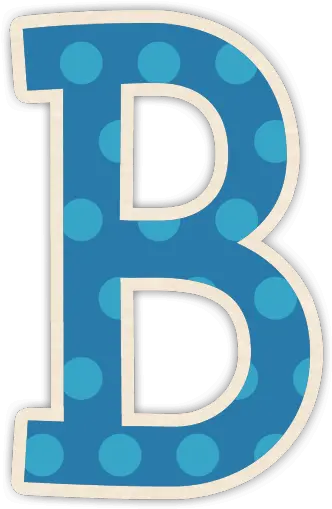  B Png Letter B Clipart Transparent Background B Png