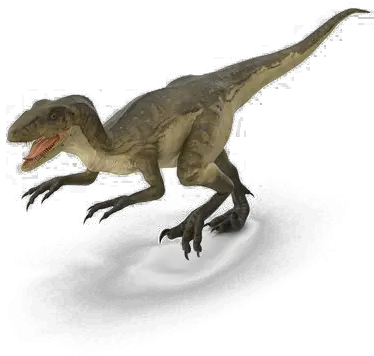  Theropod Transparent Background Png Mart Deinonychus Png Dinosaur Transparent Background