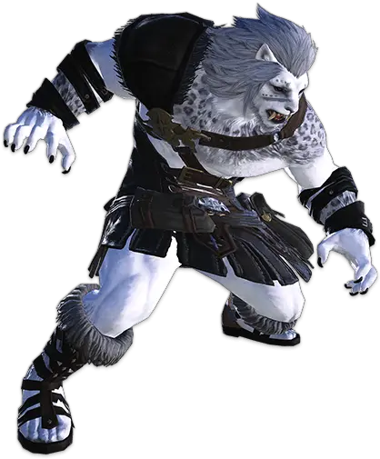  Final Fantasy Xiv Shadowbringers Hrothgar Render Png Ffxiv Returning Player Icon