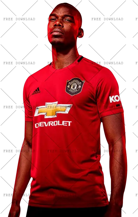  Paul Pogba Png Image With Transparent Background Photo Neck Png