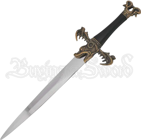  Antique Gold Medieval Dragon Dagger Medieval Dragon Dagger Png Dagger Png