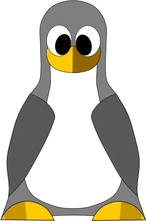  Tux Penguin Linux Fish Clip Art Png Linux Logo Png