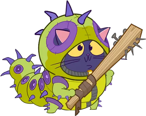  Caterpillar Afk Cats Wiki Fandom Afk Cats Png Caterpillar Png